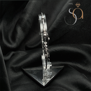 Pulso Charms en Plata 925 con Rodio