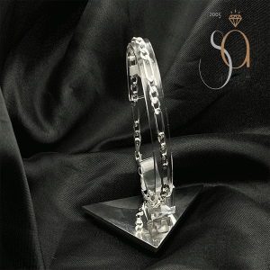 Pulso Estilo Cartier en Plata 925