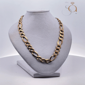 Cadena Cartier en Oro Sólido 10k